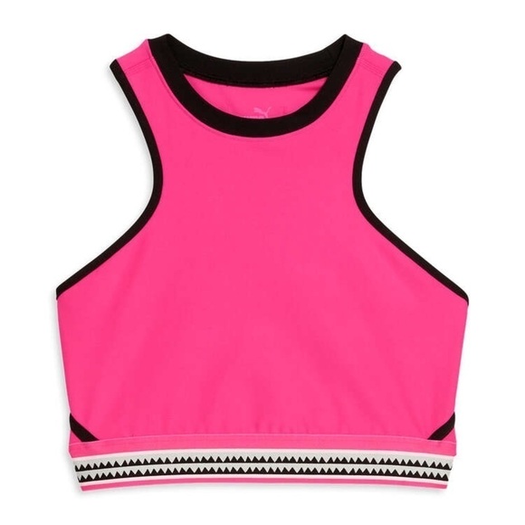 PUMA X LEMLEM CROPPED TRAINING TANK TOP WOMEN - Picture 3 of 4